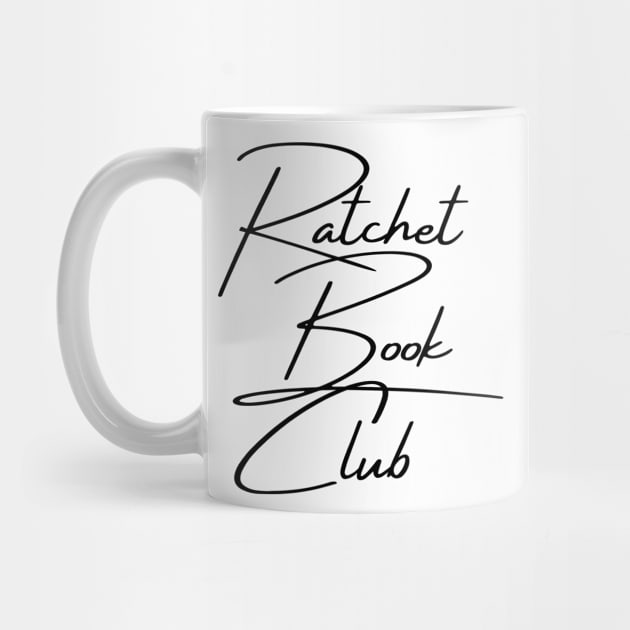 Ratchet Book Club Logo Shirt by Single_Simulcast